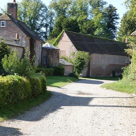 Home Farm House Wimborne Saint Giles Exterior foto