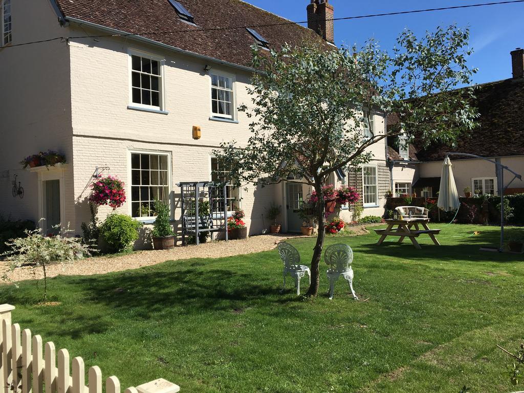 Home Farm House Wimborne Saint Giles Exterior foto